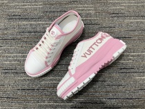 Men L*ouis V*uitton Top Sneakers