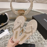 Women C*hanel Top Sandals