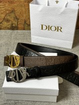 D*ior Belts Top Quality  35MM