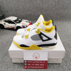 WMNS J*ordan 4 Retro Vivid Sulfur AQ9129-101