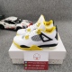 WMNS J*ordan 4 Retro Vivid Sulfur AQ9129-101