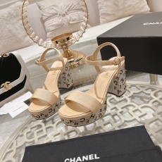 Women C*hanel Top Sandals