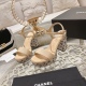 Women C*hanel Top Sandals
