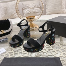 Women C*hanel Top Sandals