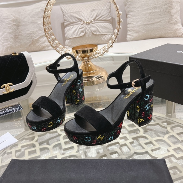 Women C*hanel Top Sandals