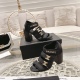 Women C*hanel Top Sandals