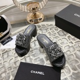 Women C*hanel Top Sandals
