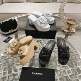 Women C*hanel Top Sandals