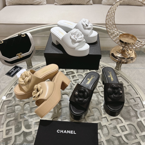 Women C*hanel Top Sandals