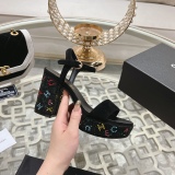 Women C*hanel Top Sandals