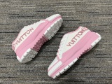 Men L*ouis V*uitton Top Sneakers