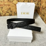 D*ior Belts Top Quality  35MM