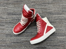 Men Women R*ick O*wens Top Sneaker