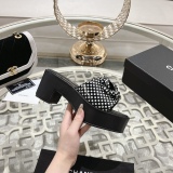 Women C*hanel Top Sandals
