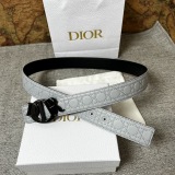 D*ior Belts Top Quality  35MM