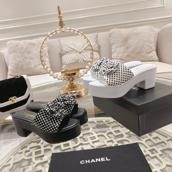 Women C*hanel Top Sandals