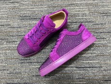 Men Women C*hristian L*ouboutin Top Sneaker