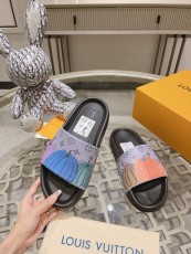 Men Women L*ouis V*uitton Top Sandals