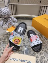 Men Women L*ouis V*uitton Top Sandals
