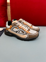 Men Women D*ior B30 Top Sneakers