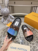 Men Women L*ouis V*uitton Top Sandals