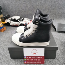 Men Women R*ick O*wens Top Sneakers