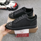 Men Women C*hristian L*ouboutin Top Sneaker