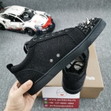 Men Women C*hristian L*ouboutin Top Sneaker