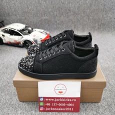 Men Women C*hristian L*ouboutin Top Sneaker