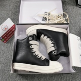 Men Women R*ick O*wens Top Sneakers