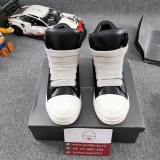 Men Women R*ick O*wens Top Sneakers