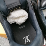 Men L*ouis V*uitton Top Sneakers