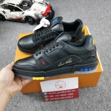 Men L*ouis V*uitton Top Sneakers
