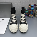 Men Women R*ick O*wens Top Sneaker