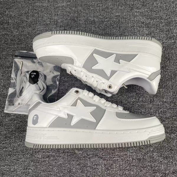Men Women B*ape Top Quality Sneakers