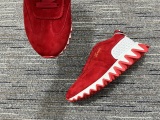 Men Women C*hristian L*ouboutin Aurelien Flat Top Sneakers