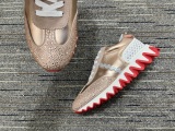 Men Women C*hristian L*ouboutin Aurelien Flat Top Sneakers