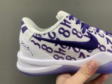 S2 K*obe 8 Protro “White Court Purple” FQ3549-100