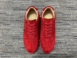 Men Women C*hristian L*ouboutin Aurelien Flat Top Sneakers