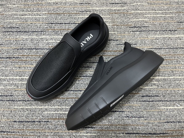 Mens P*rada Top Sneakers