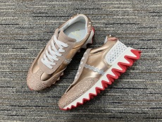 Men Women C*hristian L*ouboutin Aurelien Flat Top Sneakers