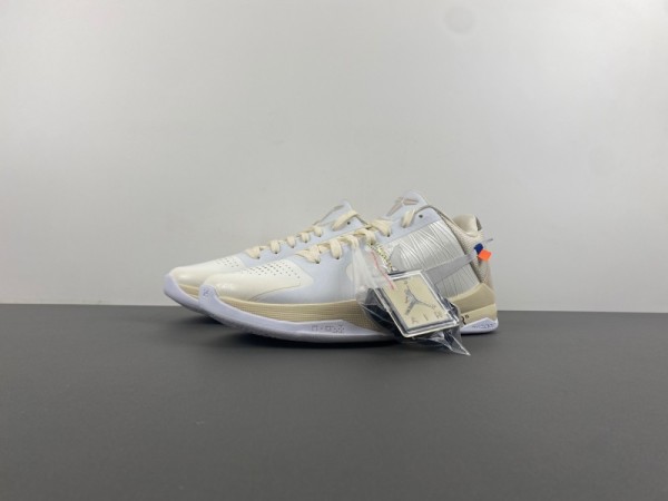 S2 2023 Nike Kobe 5 Protro Undefeated Rice White  DB4796-101