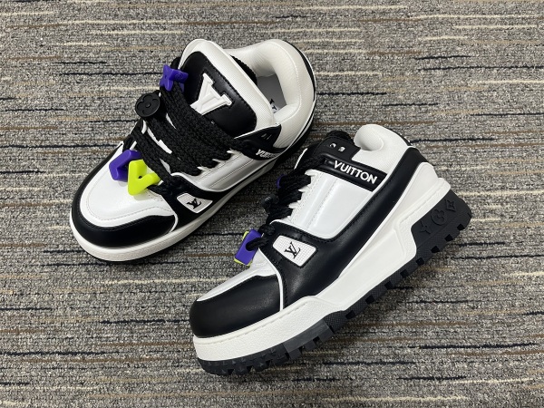 Men Women L*ouis V*uitton Top Sneakers
