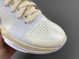 S2 2023 Nike Kobe 5 Protro Undefeated Rice White  DB4796-101