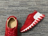 Men Women C*hristian L*ouboutin Aurelien Flat Top Sneakers