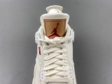 L*evi’s x A*ir J*ordan 4 “White” AO2571-100