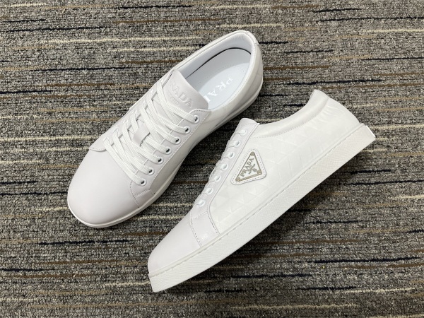Women P*rada Top Sneaker