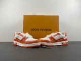 Men L*ouis V*uitton Top Sneakers   Have Size EU47