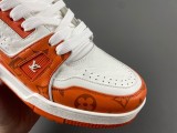 Men L*ouis V*uitton Top Sneakers   Have Size EU47