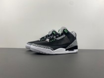 M Batch AIR JORDAN 3 Green Glow CT8532-031